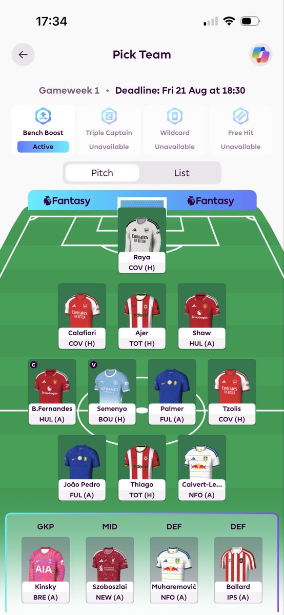 Sean_LFC2's tweet photo. @FPL_Marcello Thoughts https://t.co/A4a7uhGmIx