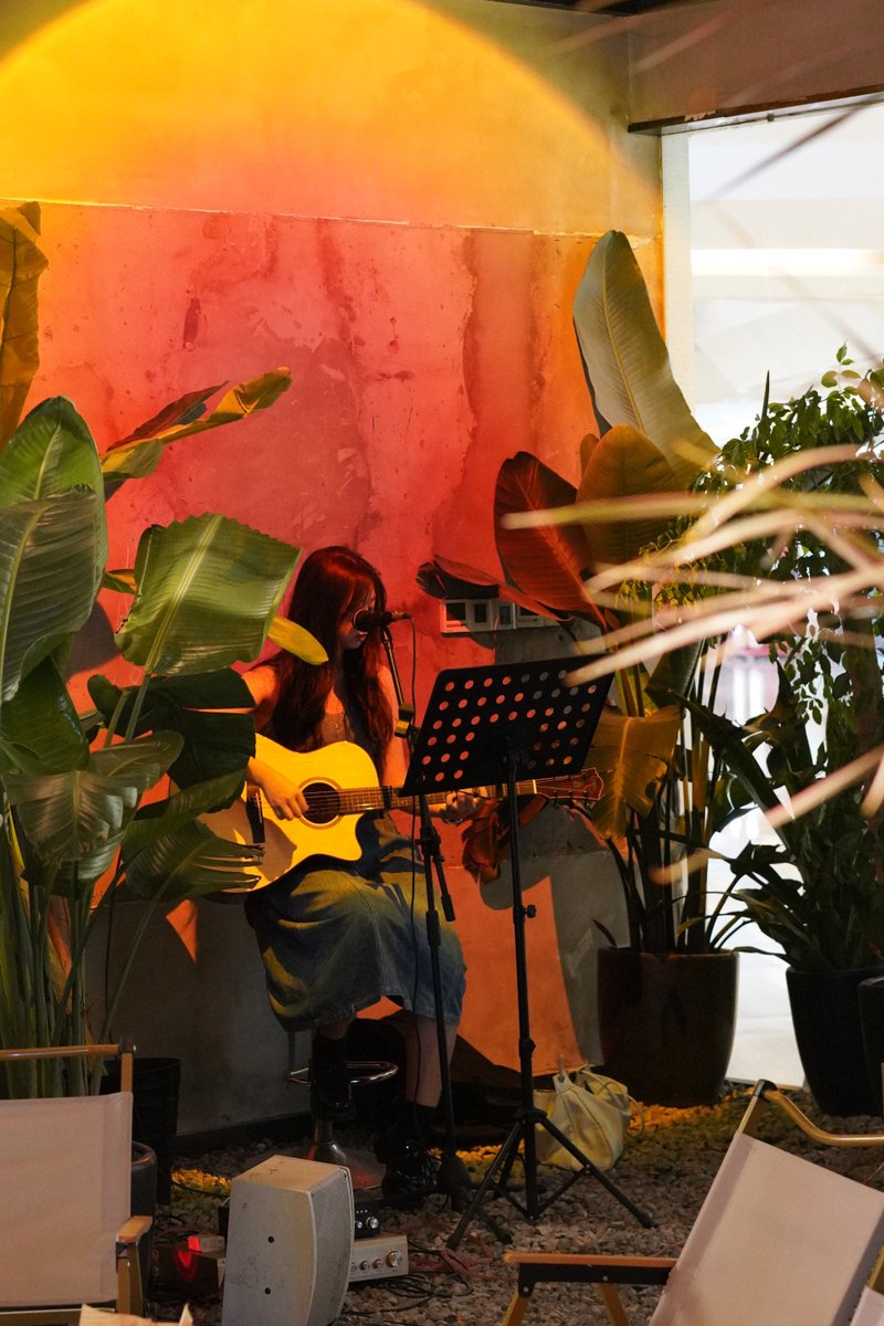 Marqueriteap3's tweet photo. Just had the most intimate solo acoustic set at a tiny basement venue—when the first chord hit and the whole room went quiet, that’s the music magic no festival crowd can replicate. https://t.co/i8zEmiE6Wm
