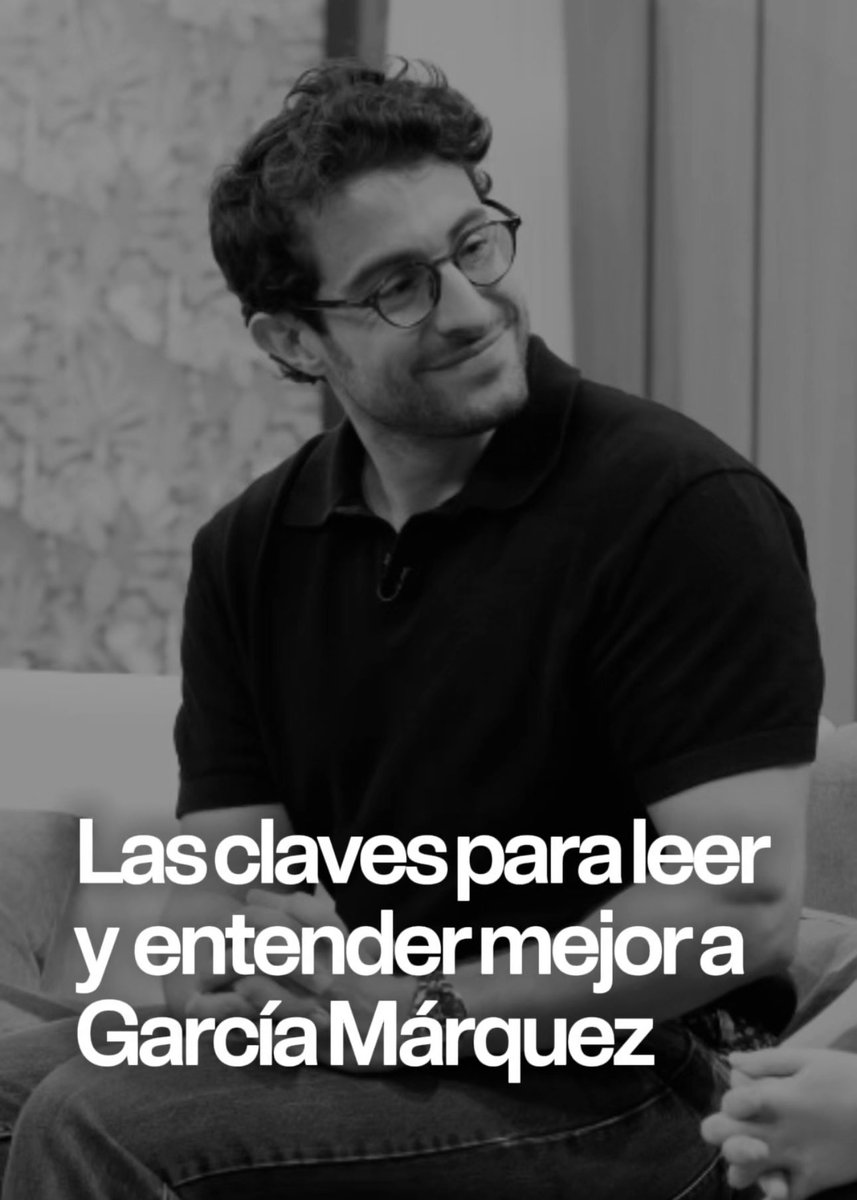 en_bookle's tweet photo. Las claves para leer y entender mejor a Gabriel García Márquez: (1/3) https://t.co/Y4Kb1OLXhB