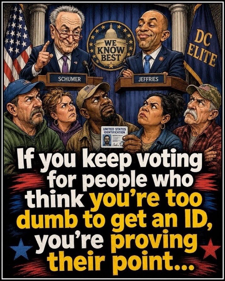 voodoodaddy1973's tweet photo. Attn all liberals https://t.co/CYSSqCrTs8