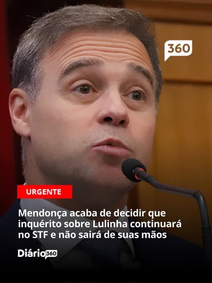 damadanoite14's tweet photo. POIS É, NÃO ADIANTOU A QUADRILHA SE UNIR ONTEM! 
O ministro do Supremo Tribunal Federal (STF), André Mendonça, decidiu manter sob a competência da Corte os inquéritos que envolvem Fábio Luís Lula da Silva, o Lulinha, rejeitando o pedido da Procuradoria-Geral da República (PGR) para que o caso fosse enviado à primeira instância. A decisão mantém as investigações sob sua relatoria e considera elementos apontados pela Polícia Federal, incluindo conexões com autoridades detentoras de foro privilegiado. Os inquéritos apuram tráfico de influência envolvendo Lulinha e a lobista Roberta Luchsinger em negociações com órgãos do governo federal. A defesa dos investigados nega irregularidades e afirma que não há fundamento nas acusações.

Parabéns @MinAMendonca 👏👏👏👏
