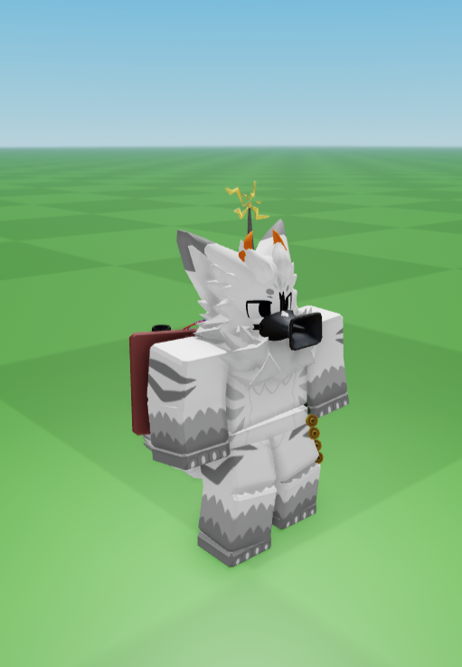 VoxdergsCreator's tweet photo. I tried to make something similar to voxderg. Of course, it’s a little different, but I use what’s in Roblox.
#Voxdergs #Furry #Worldbuilding #Cyberpunk #Dragons #OriginalSpecies https://t.co/q0t6dSErdN