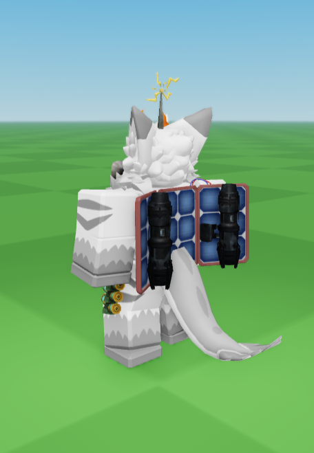 VoxdergsCreator's tweet photo. I tried to make something similar to voxderg. Of course, it’s a little different, but I use what’s in Roblox.
#Voxdergs #Furry #Worldbuilding #Cyberpunk #Dragons #OriginalSpecies https://t.co/q0t6dSErdN