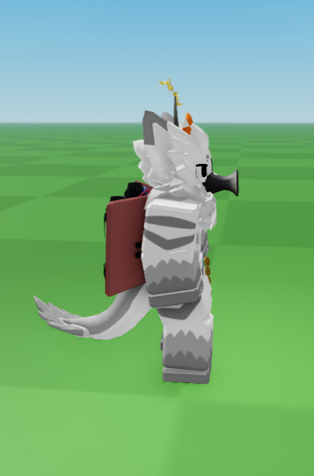 VoxdergsCreator's tweet photo. I tried to make something similar to voxderg. Of course, it’s a little different, but I use what’s in Roblox.
#Voxdergs #Furry #Worldbuilding #Cyberpunk #Dragons #OriginalSpecies https://t.co/q0t6dSErdN