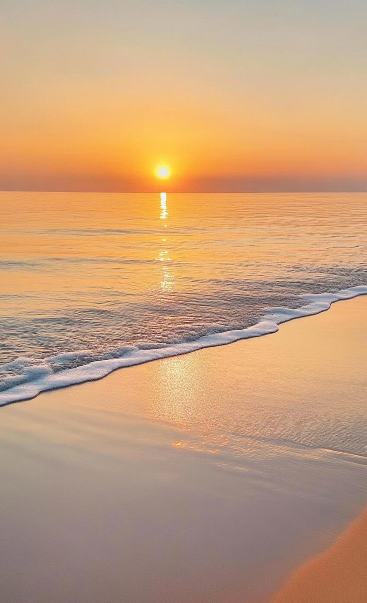 AziizSayyid's tweet photo. Just stumbled upon a hidden coastal cove at sunrise—soft golden light, gentle waves, and zero crowds. The best unplanned stop on our road trip! https://t.co/gpD8pOxulS