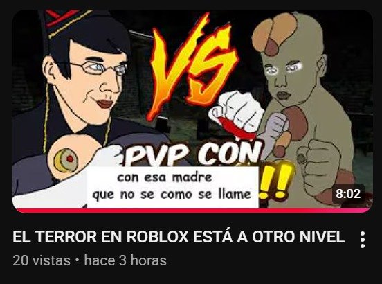 Neiru_BUW's tweet photo. Nunca había sentido que un vídeo flopeara tan horrible 🥀 #youtube #roblox https://t.co/hklQKx6GuQ