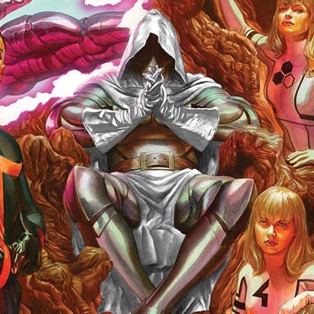 DoomsDayLeaks9's tweet photo. Rumour:🚨

The post credits of AVENGERS DOOMSDAY is Dr Doom sitting on a new throne with an armour and white suit, now it is GOD EMPEROR DOOM.

The throne is made of oak referring to the comics.

#AvengersDoomsDay https://t.co/SQU5Y91g7a