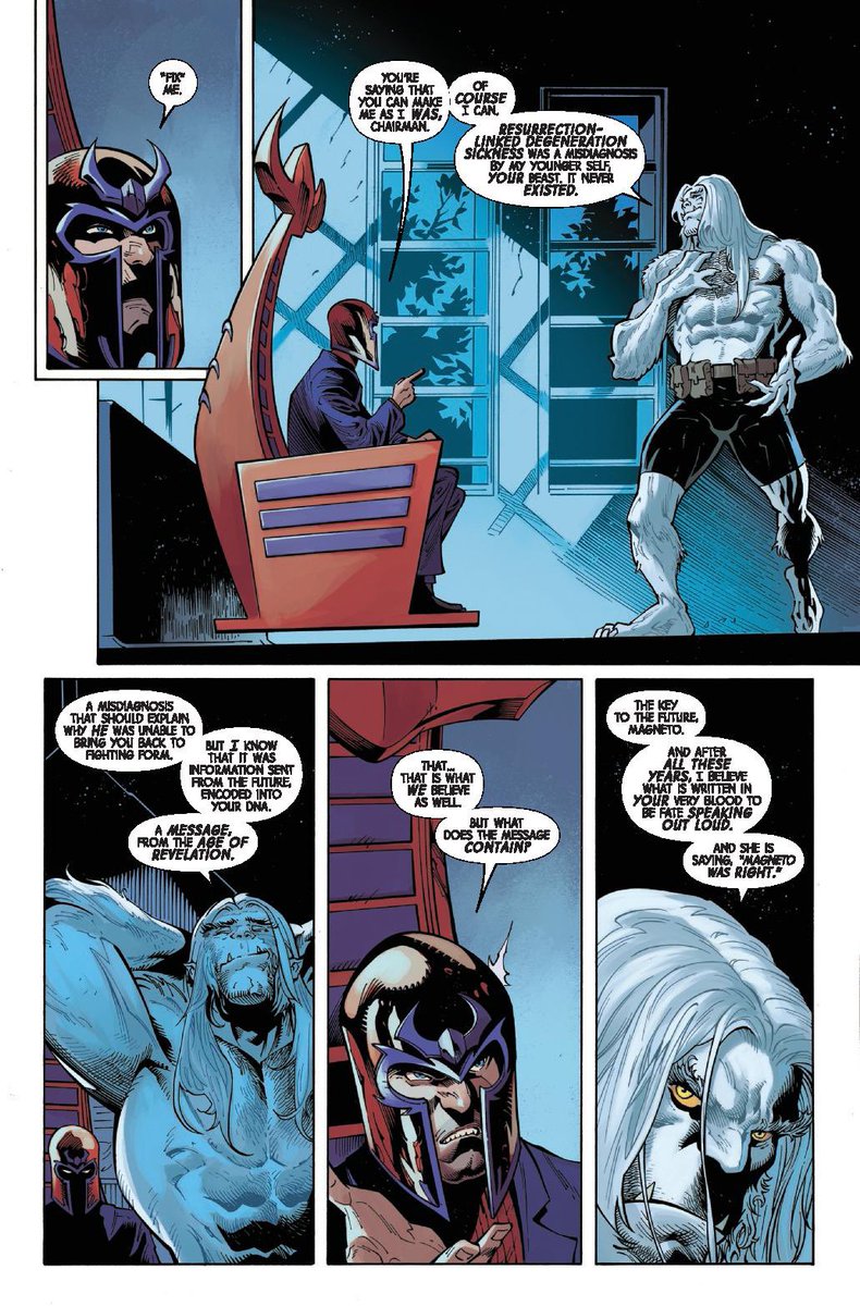 mvrtxin's tweet photo. X-MEN #36 PREVIEW
#xspoilers https://t.co/Ymo6Fhv30K