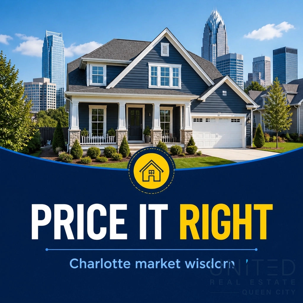 UREQueenCity's tweet photo. Quick take: Price right day one. Overpricing costs days on market. 🏡 Why did the house blush? It saw the appraisal! 😄 Ernie “Big Ern” Becker, Broker/Owner of United Real Estate Queen City. #bestrealtor #UREQC #UnitedRealEstate #Queencity #BigErnRealtor #CharlotteRealEstate https://t.co/HJUHIplOxB