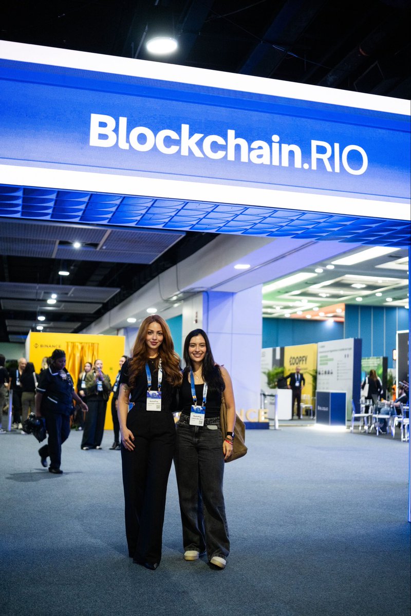 stelopesz's tweet photo. Blockchain Rio 🇧🇷

Two days representing @RedotPay as official Ambassador and i’m still processing how good it was 🥹

Introducing the product to people who never heard of it, watching that click happen in real time. And then talking to people who already use RedotPay and hearing how it became part of their daily lives. That feedback hits different.

This is why i show up to every event with everything i have.

None of this happens without the best team 🖤 @CryptoCarolD my partner in everything, and the whole crew @cigarrosnft @shimas_sol @zanonshots @capitao_cripto @henrymeistersol @TommyChengming @JonathanChan012 thank you for making every event feel like home 🙏🏽

Thank you Blockchain Rio, more events coming and i couldn’t be more ready!

Where crypto meets real life ❤️