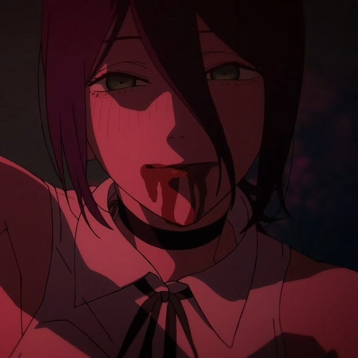 kittyreze_'s tweet photo. In another world reze would be a vampire🧛🏻‍♀️🩸. https://t.co/ql4EbtzhEa