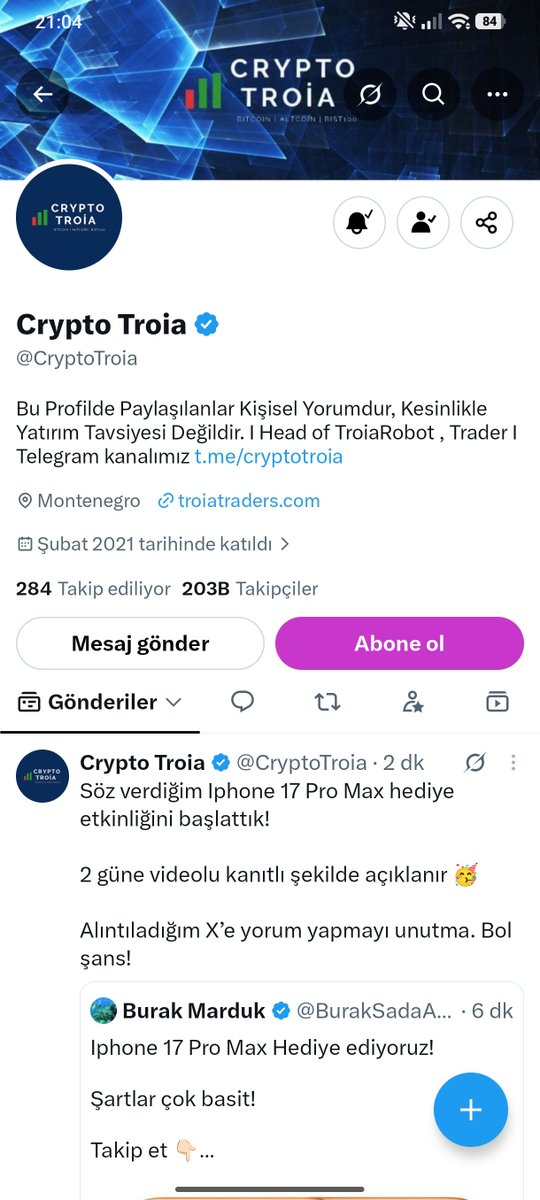 umit_irioglu's tweet photo. @BurakSadaApex @CryptoTroia https://t.co/WqyXWHMZkP