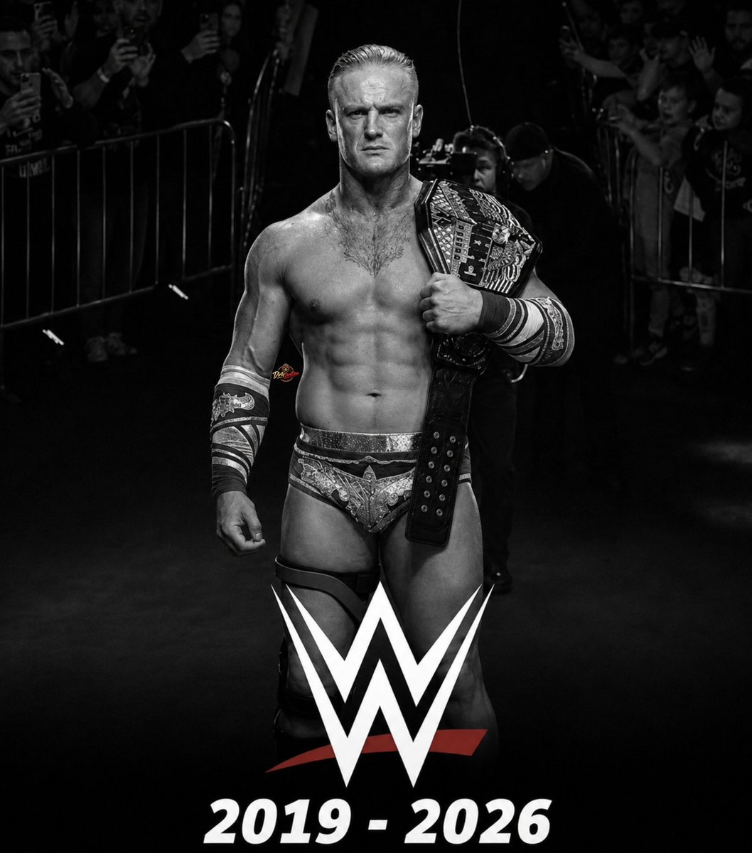 DirtyDomDom's tweet photo. End of an Era 💔

Hard Hitting Wrestling is DEAD in WWE.

Ilja Dragunov represented everything that made this style special, brutal strikes, insane intensity, physicality and a willingness to push his body beyond its limits.

From 2019 to 2026, The Mad Dragon left his mark.

WWE won’t be the same without him. 🐉