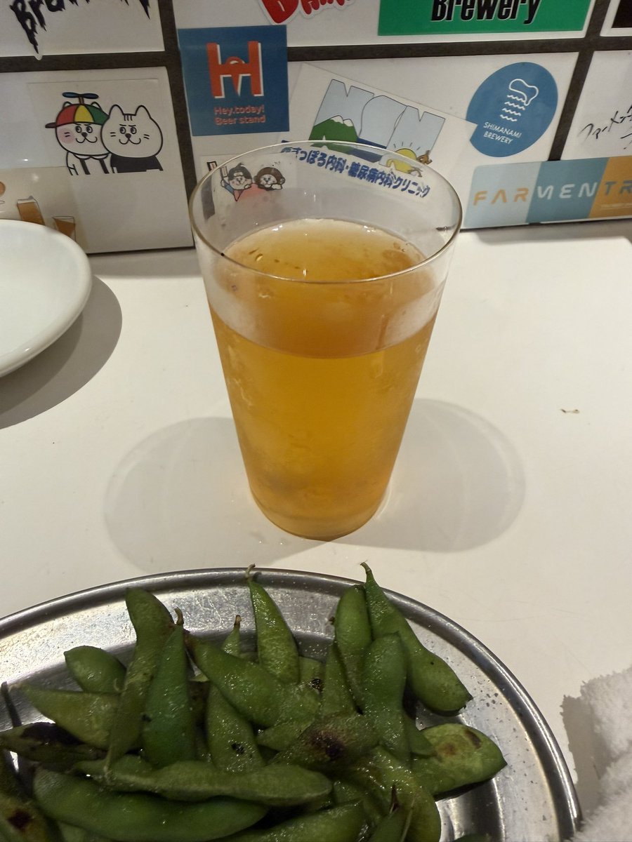Satommm122's tweet photo. よもぎのクラフトビールなので健康になれます https://t.co/aDOl9352j5