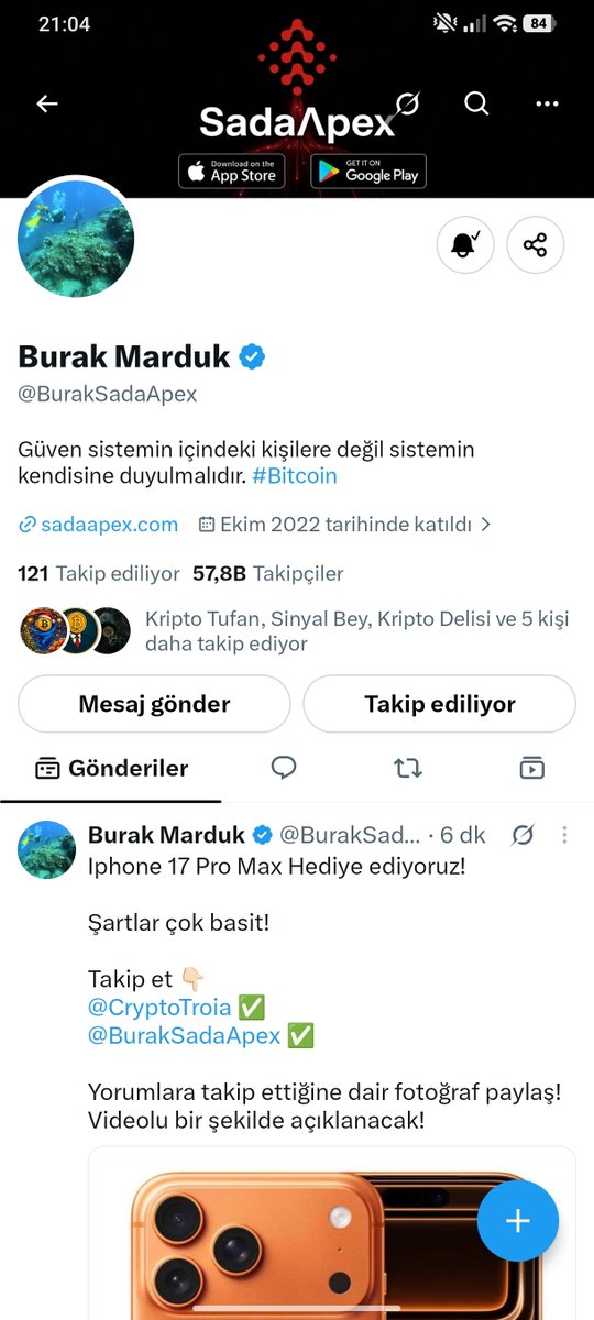 umit_irioglu's tweet photo. @BurakSadaApex @CryptoTroia https://t.co/WqyXWHMZkP