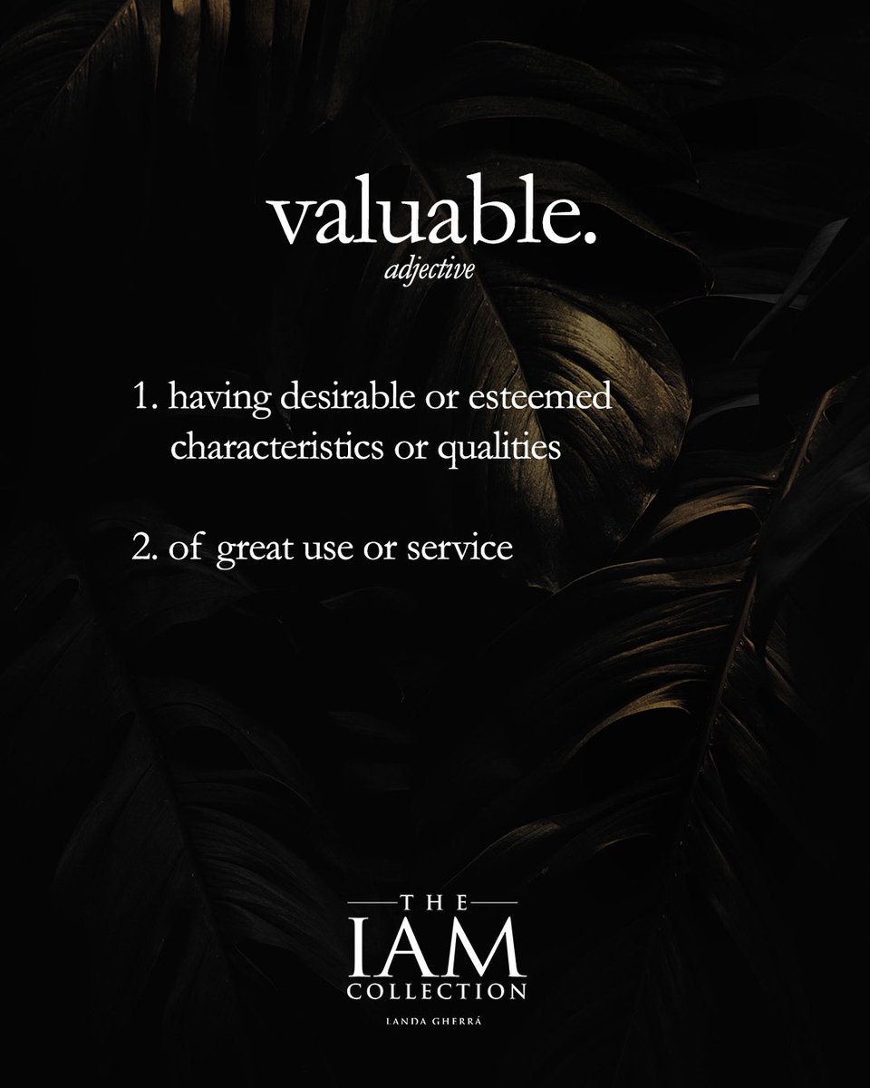 landagherra's tweet photo. valuable.
having desirable or esteemed characteristics or qualities.
9 of 12 from the IAM Collection from Landa Gherrá
Available at https://t.co/XuGwXr4DmP
#valiosa #valuable #landagherra #latina #latinafashion https://t.co/4mhR2piIWU