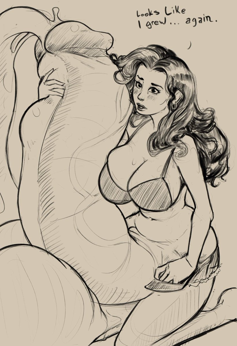 ViiVivacious's tweet photo. My OC Rachel, extra hung, per special request. https://t.co/KCr58Cp1Mj