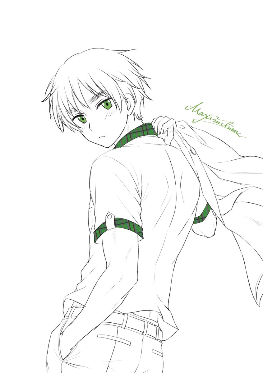 APH_moon_M's tweet photo. アカウント分けたばかりで友達欲しい……(＾し＾)
ルッツ、アーサー、菊あたりを描いてます。

#ヘタリア絵描きさんと繋がりたい https://t.co/urmRWHGlZk