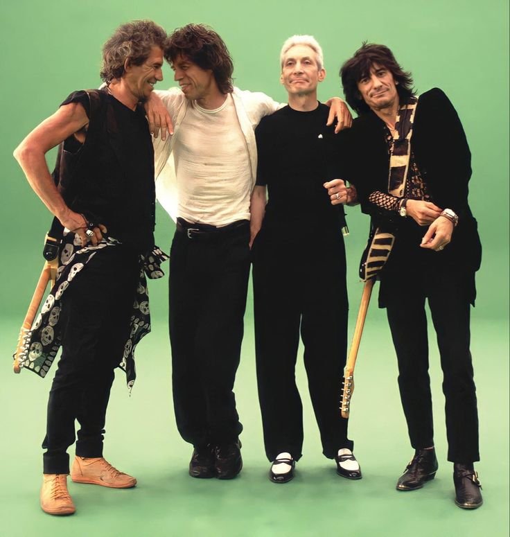 thebeatlestones's tweet photo. The Rolling Stones💚 https://t.co/XHSPU4T32y
