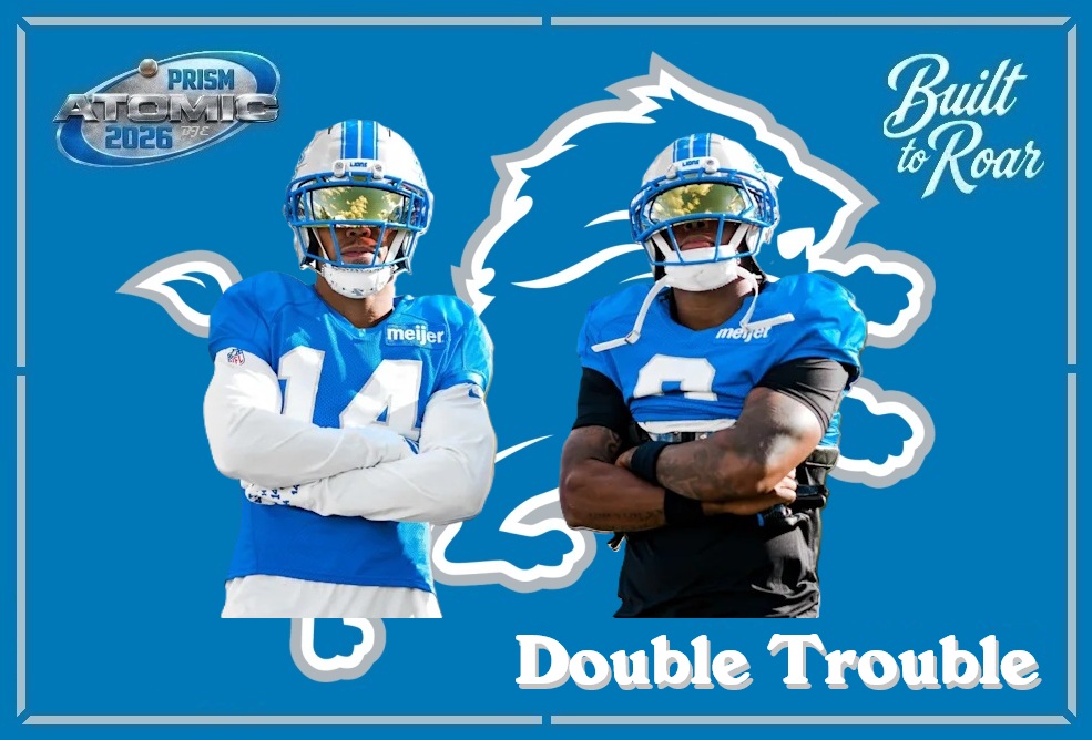 BrianEgickJr's tweet photo. Detroit Lions 2026 Prism Atomic
#DoubleTrouble #SunGod #GroundZero
#BuiltToRoar #OnePride https://t.co/31yhzqC6Tr