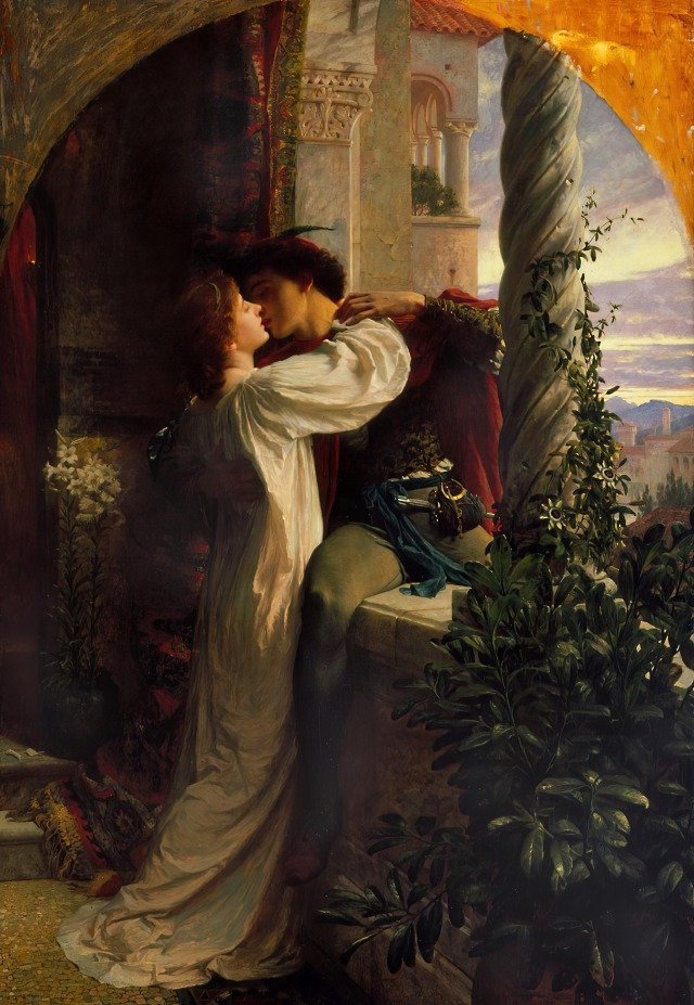 _ArtMuseum's tweet photo. Romeo and Juliet, by Frank Dicksee (1884) https://t.co/DN0ULMA5Gj