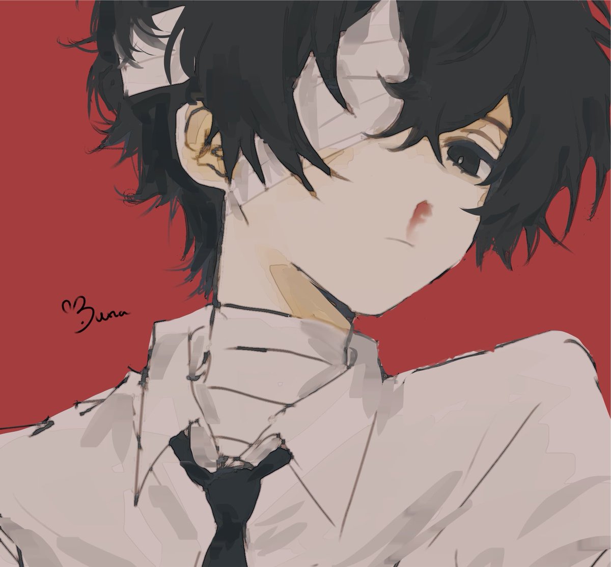 _huabo's tweet photo. #dazai https://t.co/sSIWugrdN9