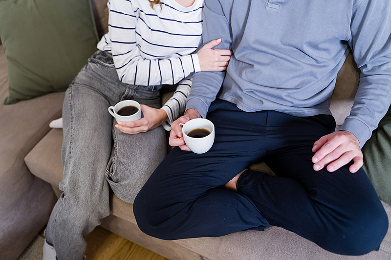 flow_drop's tweet photo. Just stole my boyfriend’s iced coffee u0026 he’s pretending to be mad… but he already ordered an extra one for me  Best lazy weekend win ever https://t.co/zgwb980yqL