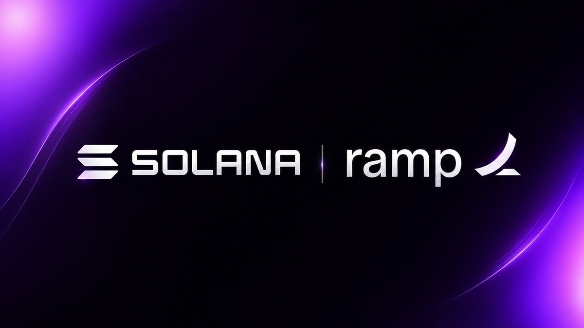 thaievangell's tweet photo. 🤝 RAMP LEVA PAGAMENTOS DE AGENTES AO X402 NA 🪙SOLANA

Clientes da Ramp agora podem financiar carteiras de agentes de IA e permitir que esses agentes realizem compras via x402 na Solana.

A integração conecta pagamentos autônomos de IA a fluxos corporativos e amplia o uso do x402 em transações programáveis.

O ecossistema x402 já soma mais de 35 milhões de transações, segundo o anúncio.

📲 Telegram:
https://t.co/Vu2hhtrckO