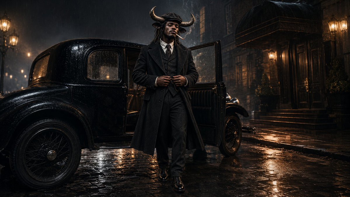 bullbysol's tweet photo. Midnight. One car. No invitation.

Bullby didn’t come to join the city.
He came to see who was running it.

The door is open. $BULLBY has arrived. https://t.co/j8taGCxCrI
