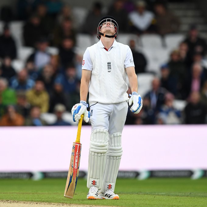 Brook misses a 5th Test ton vs Pakistan by 9 runs.  He falls for 91 (93)