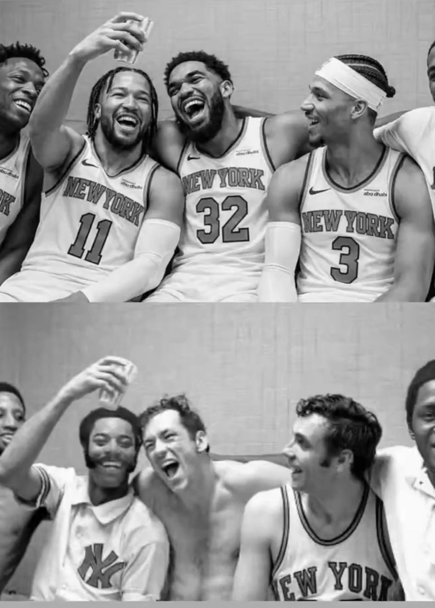 JohnItalianRT's tweet photo. Knicks in 5 both in 1973 and 2026 https://t.co/9dMCaLQeRE