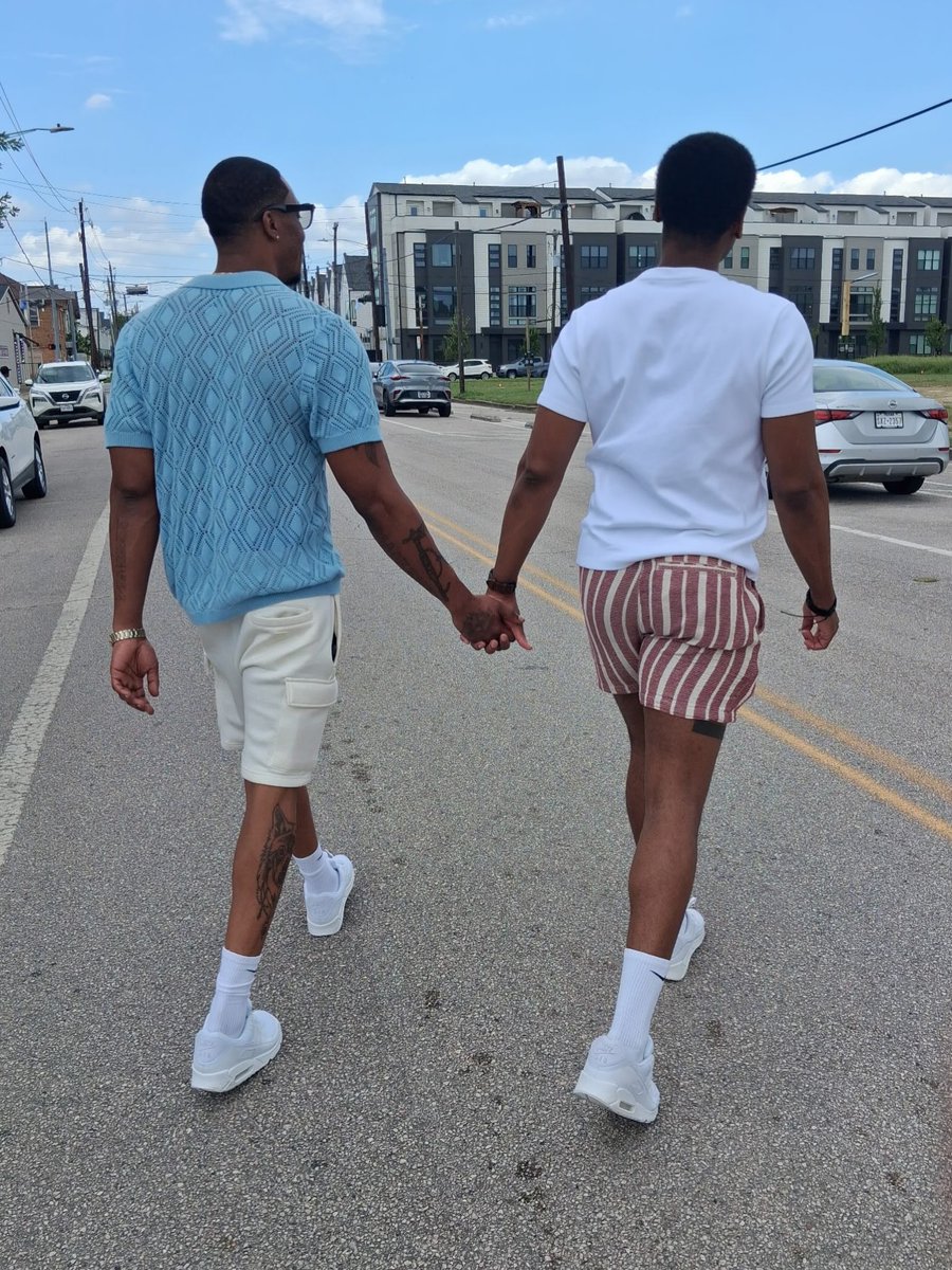 remythomz's tweet photo. From cozy days in matching onesies to all-black date nights... soft Black gay love will always clear the timeline. 🥹❤️ https://t.co/Y3XV2CX90d