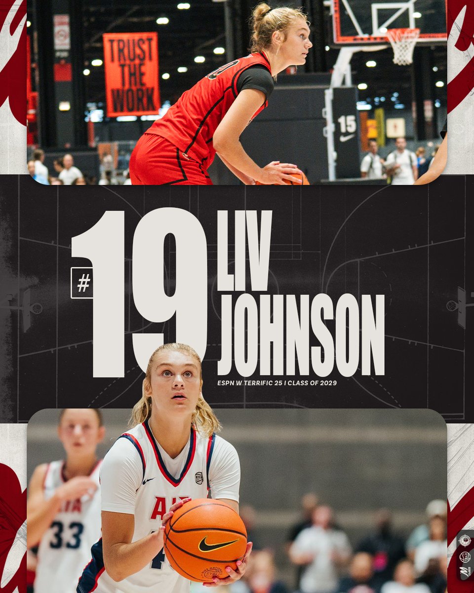 AllIowaAttack's tweet photo. 𝑬𝑺𝑷𝑵𝑾 𝑹𝑨𝑵𝑲𝑰𝑵𝑮𝑺 📈
Updated @espnw rankings 🔥

#AttackFamily x #espnW https://t.co/qnW1j0nPG9