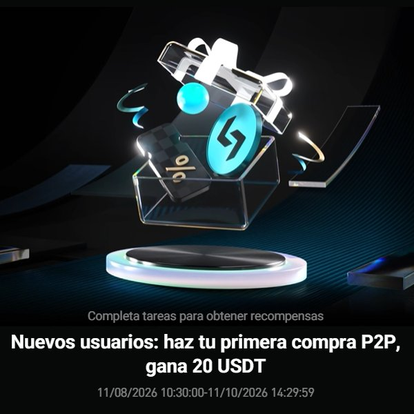 BitgetES's tweet photo. 🪙Haz tu primera compra P2P, gana 20 USDT.

🔗 https://t.co/Z8b6Yjdy1p https://t.co/Pv9SOAAP9H