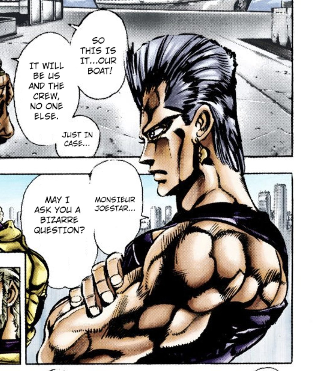 scary_h0urs's tweet photo. polnareff... 💖 https://t.co/K99ZUHKBUj