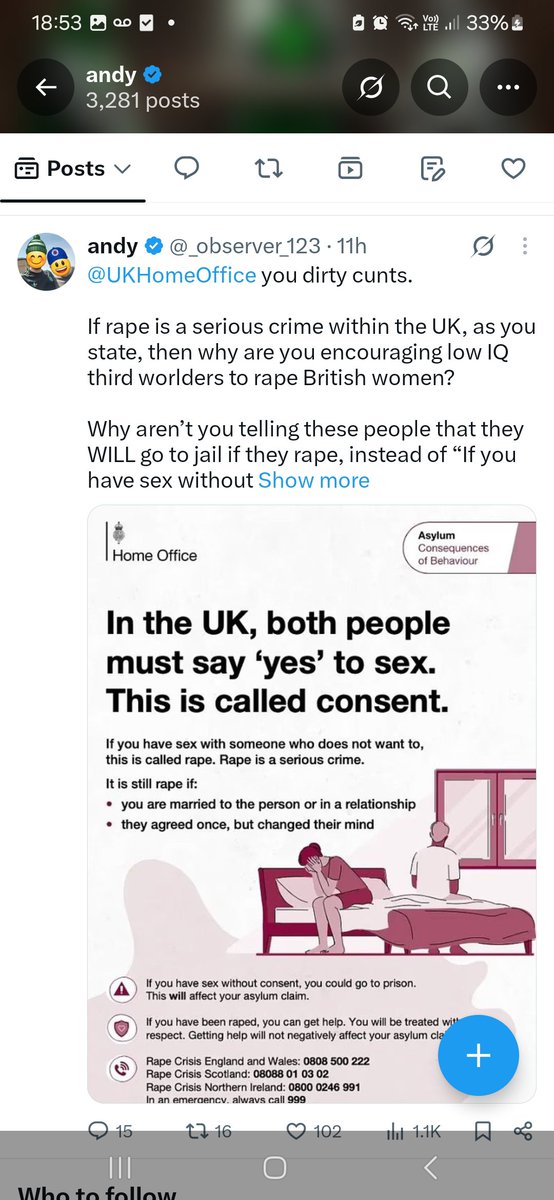 _observer_123's tweet photo. How can I make a post about salt and pepper seasoning that gets more views than my post about how the UK home office is facilitating never mind being complicit in the rape of Britain?

Do people care more about salt and pepper than the well being of women and children?

Or…

Are our legitimate concerns being muffled for a reason whilst drivel is amplified?