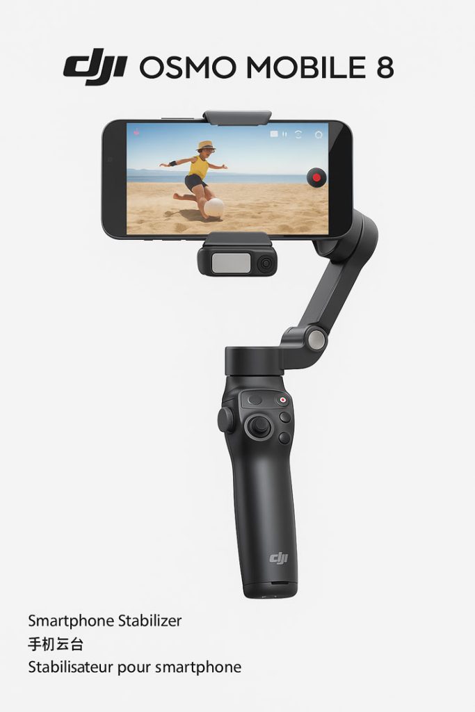 techstoredaily's tweet photo. Check out the new DJI Osmo Mobile 8.

If you don't want to buy a full on camera, then turn your mobile phone into a camera. This can never be easier with the DJI Osmo Mobile 8.

Read more at TechStore:
https://t.co/oqocoaEM21 https://t.co/YAZFYe3tXZ