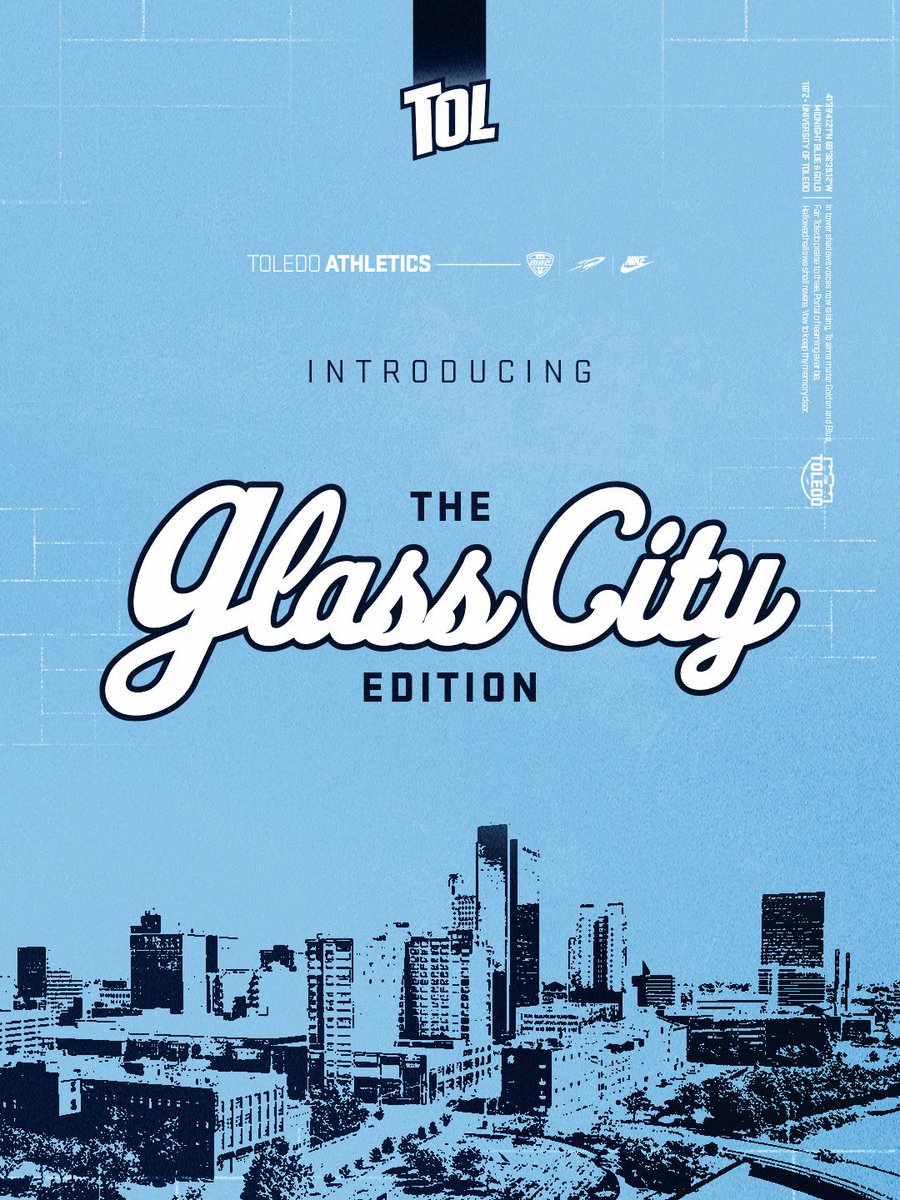 ToledoRockets's tweet photo. Introducing The Glass City Edition 🩵🚀

#ForToledo https://t.co/zftFtNiccT