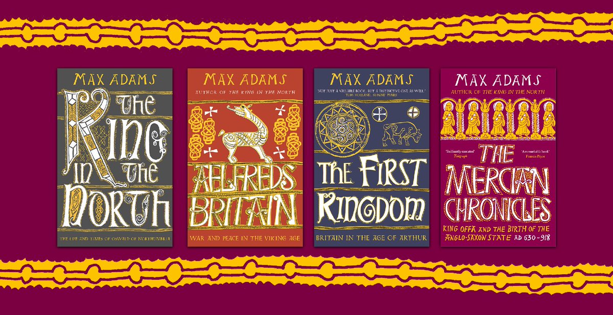 HoZ_Books's tweet photo. #MaxAdams reflects on his #FoundersOfBritainQuartet serand his latest book #Domesday which publishes 3rd September to coincide with the Bayeux Tapestry's arrival in the UK.

Read the article: https://t.co/7nVMGPxwKs

Pre-order Domesday: https://t.co/RUurwY1Ay8 https://t.co/SfXDuAYyy0