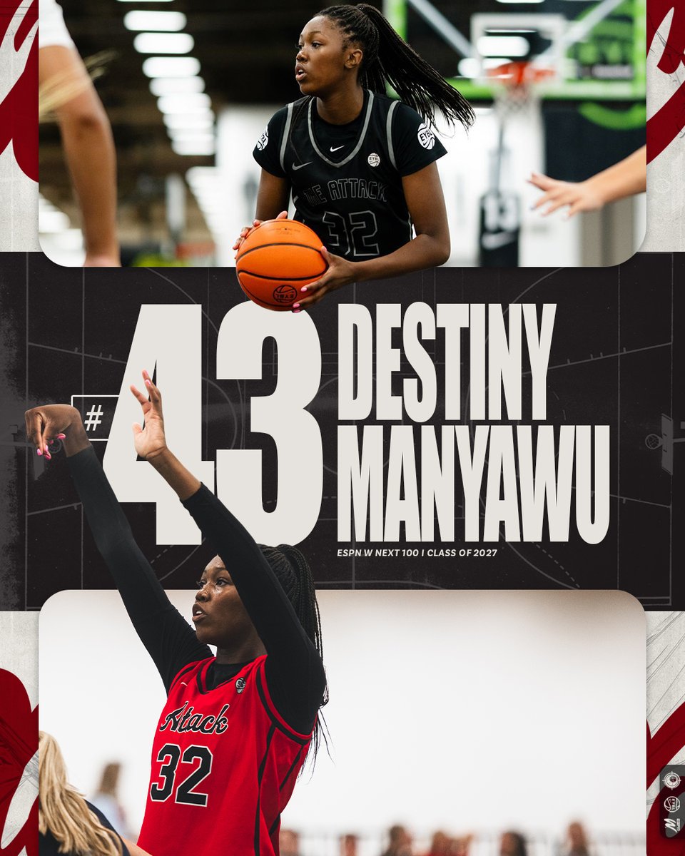 AllIowaAttack's tweet photo. 𝑬𝑺𝑷𝑵𝑾 𝑹𝑨𝑵𝑲𝑰𝑵𝑮𝑺 📈
Updated @espnw rankings 🔥

#AttackFamily x #espnW https://t.co/bIXyYBVrPu