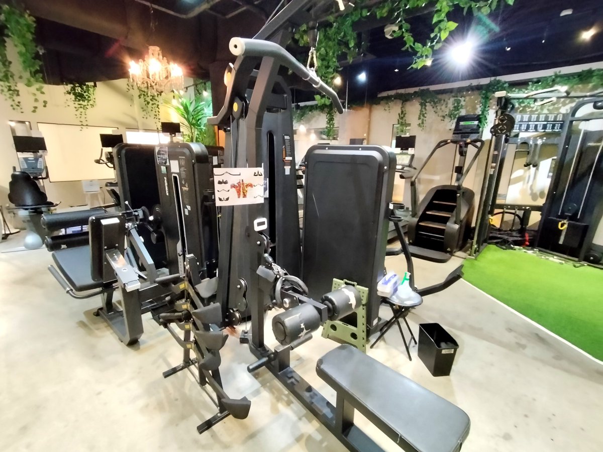 phuket_similan's tweet photo. GYM活動🚴‍♀️💨💪
今日もありがとうございました⚓️🏴‍☠️
#湘南 #継続 #fitness #Gym #深夜 #早朝 #自分磨き #ジム #フィットネス #トレーニング https://t.co/dktojMIBVX