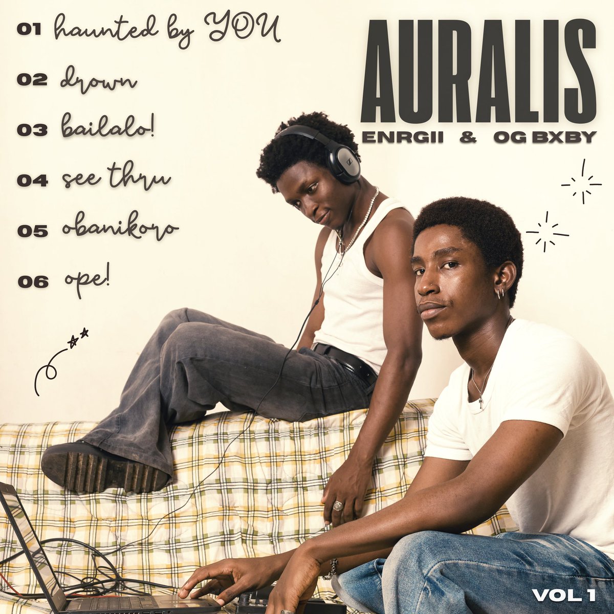 ogthebxby's tweet photo. 8 months of late nights, endless back-and-forth, and every emotion in between. Creating this project was a full journey, one that constantly pushed us and felt so much bigger than ourselves. 

Auralis drops at midnight🧸🍒
https://t.co/LwX7SjF79u

#auralis https://t.co/FDDY3Dmb9T