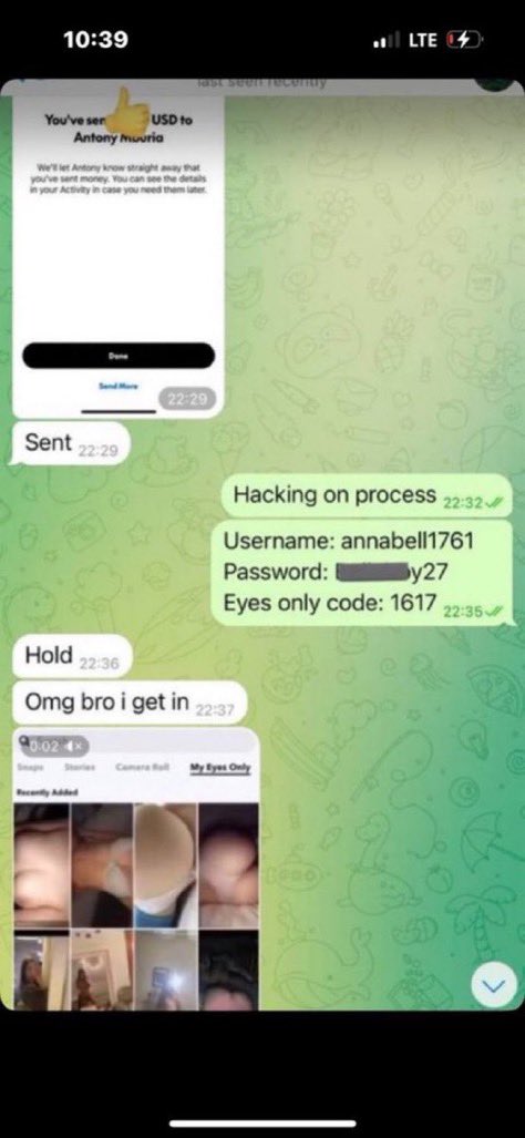 Williamsgcua's tweet photo. My eyes only snap hack ?
#nolimits #teenageer #snaphack #omegle https://t.co/BUYei6fjgA