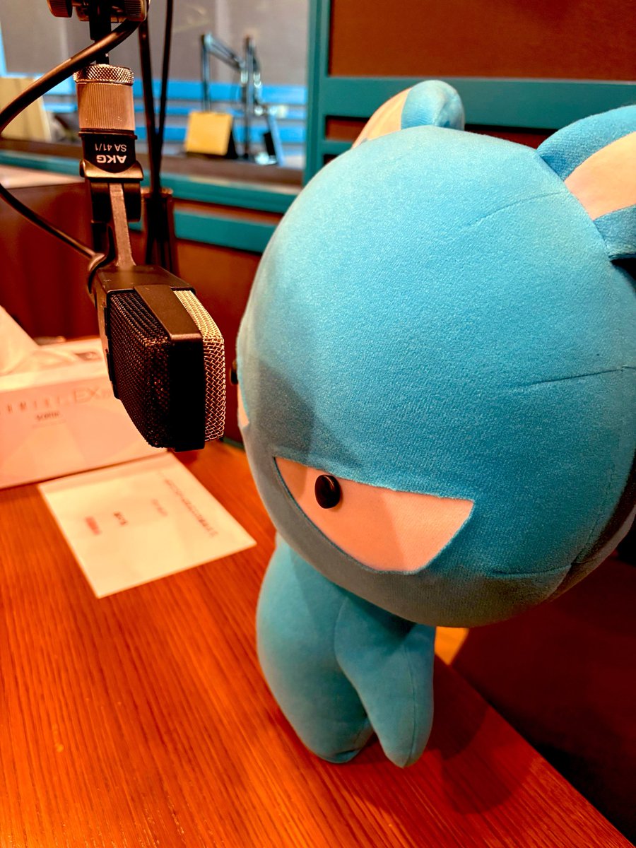 funkyfriday_795's tweet photo. おはようございます・・・

マイクチェック中🎙️ #funkyfriday #nack5 https://t.co/UZpLQX1EjI