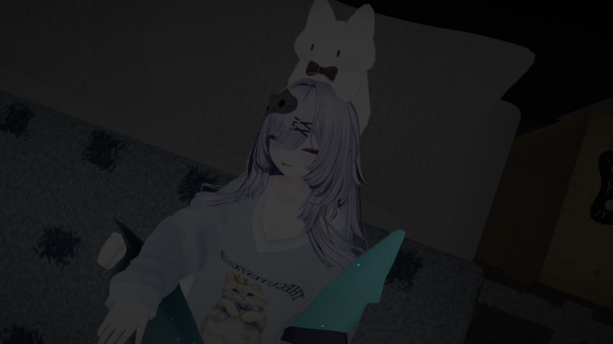 compudding_VR's tweet photo. おはよ〜
昨日は改変疲れたから寝てた‼️
疲れ残ってないからV睡の素質あるかも……？ https://t.co/VnCf3jCSFr
