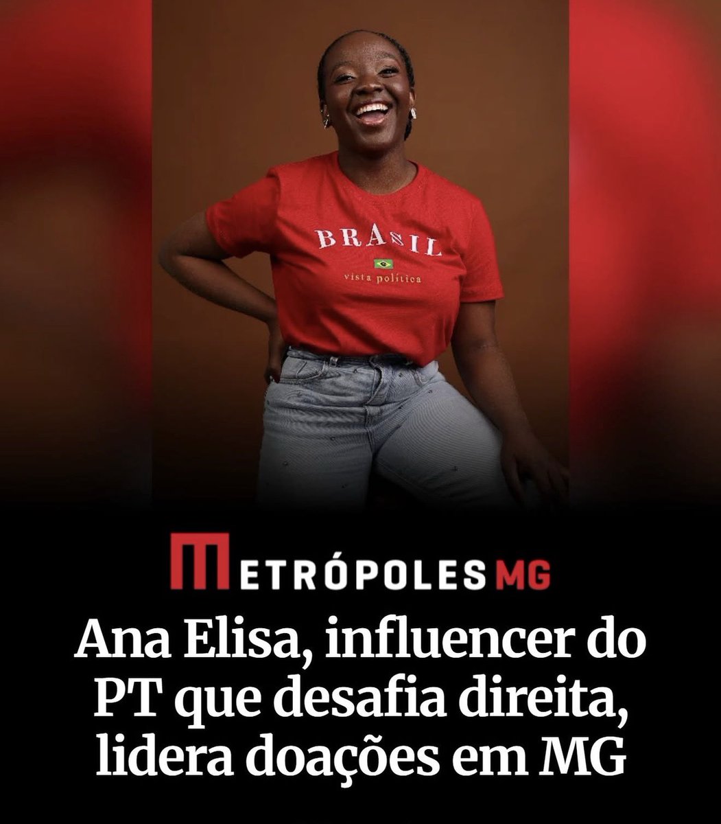 aanaelisast's tweet photo. AVISAAAAAAAA, É O BONDE DO 1️⃣3️⃣3️⃣1️⃣✅😘! 

Valeu, @Metropoles https://t.co/tqvIh8mAcB