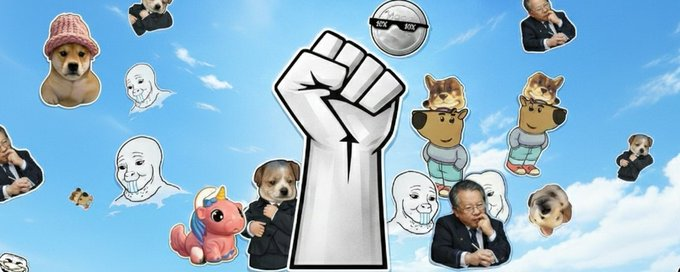 badredflagactor's tweet photo. We ran every possible coin possible

But the real ones know, a coin isn't enough, it was always about becoming a movement

wif,popcat,michi,wojak,chillguy,doge, all worked, because they were movements of people working together

Join The Movement https://t.co/iaLCfTXSrT