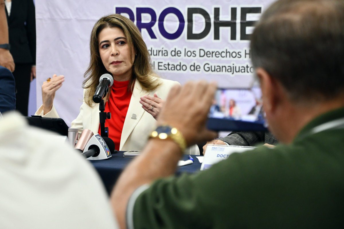 PRODHEG's tweet photo. Hoy presentamos a los medios de comunicación el Informe de Supervisión a Centros Penitenciarios del Estado, un ejercicio que nos permite identificar avances, áreas de oportunidad y condiciones que requieren atención para fortalecer la protección de los derechos humanos de las PPL https://t.co/fUGIPSaZPN