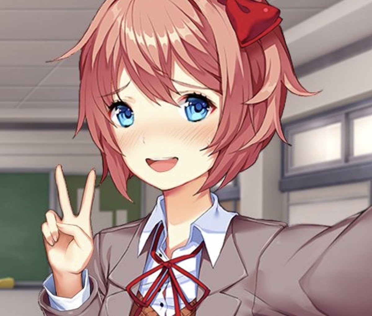 HolmesShean's tweet photo. @strawbeechu Ngl the art wasn’t even needed they js made her ugly for zero reason😭 they could have stuck with the game charecters normal looks and nb would care. Obviously seeing the normal one  is better than seeing the monstrous form of these artists https://t.co/YHfzXhCob5