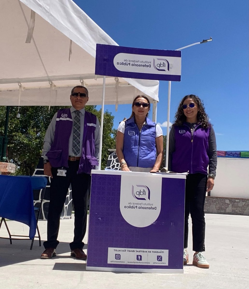 IfdpAgs's tweet photo. Compañeras y compañeros del (#IFDP) acudieron a el municipio de San José de Gracia, Aguascalientes, para realizar actividades de atención de asesoría jurídica itinerante y acercar a la población los servicios que presta este Instituto.
#IFDP #LaCasaQueTeDefiende #SanJoseDeGracia https://t.co/N416AHLDDT